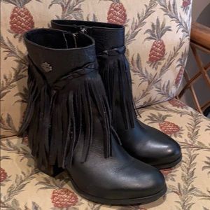 Harley Davidson boots